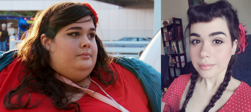 657 lb Woman Makes Drastic Transformation After Losing An Astonishing 400 lbs